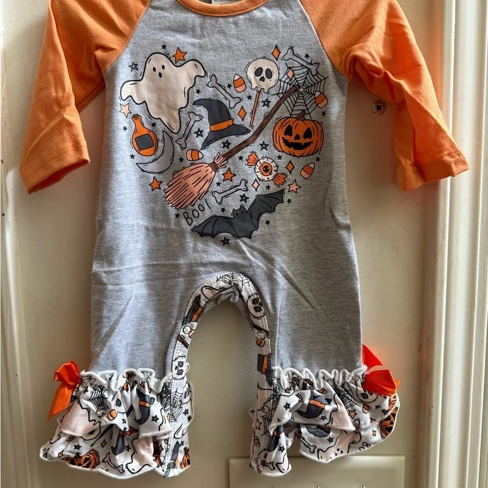 New Halloween Romper